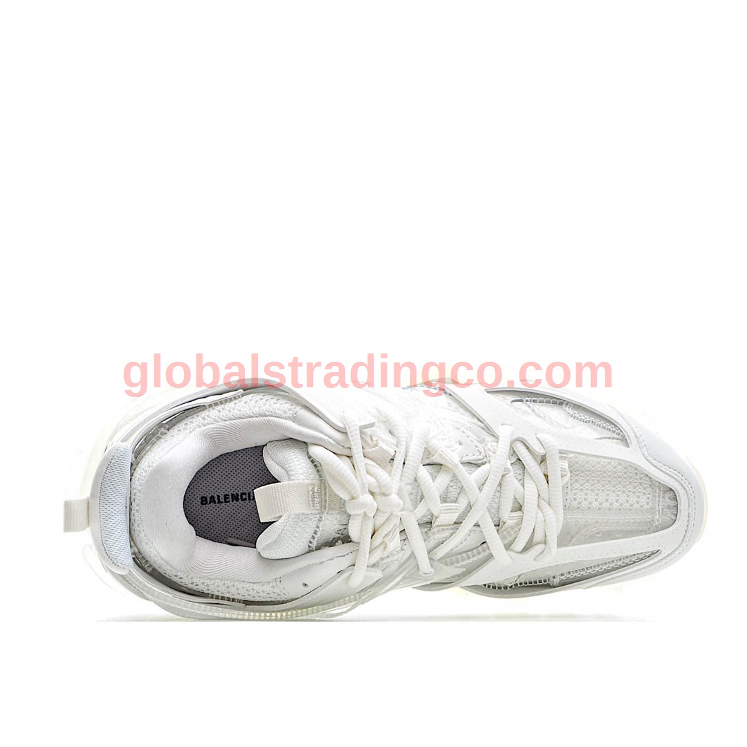 Balenciaga Sneaker Tess S.Gomma Maille White Orange